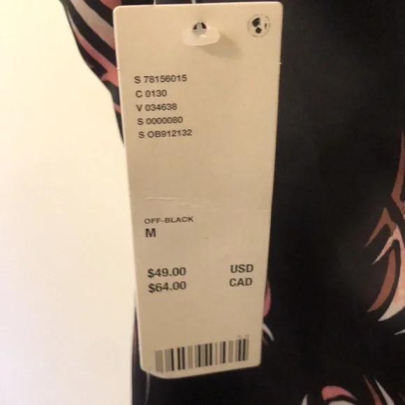 NWT Cowl neck urban outfitters satin slip dress - Picture 4 of 4